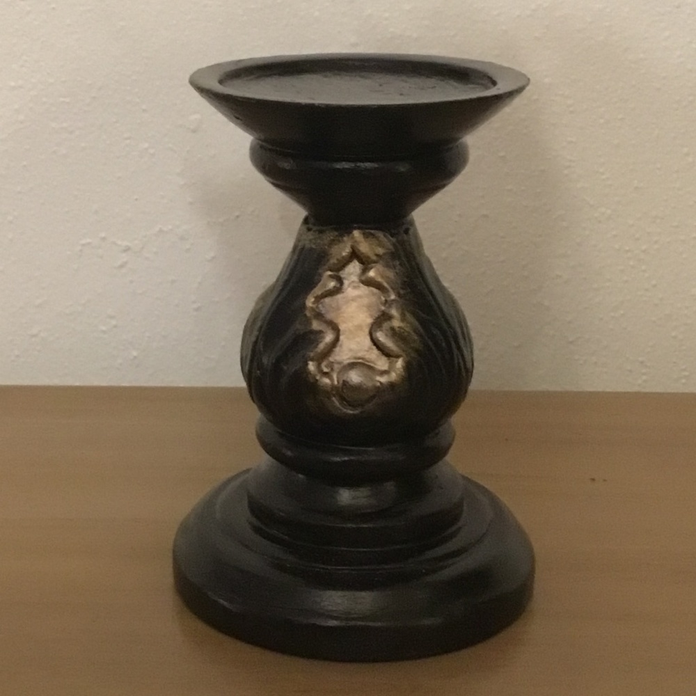 Hand Painted Candle Holder